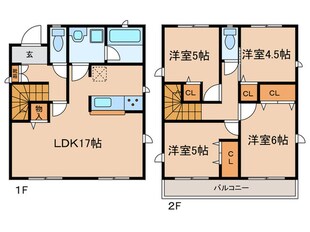 Kolet府中矢崎町#02の物件間取画像